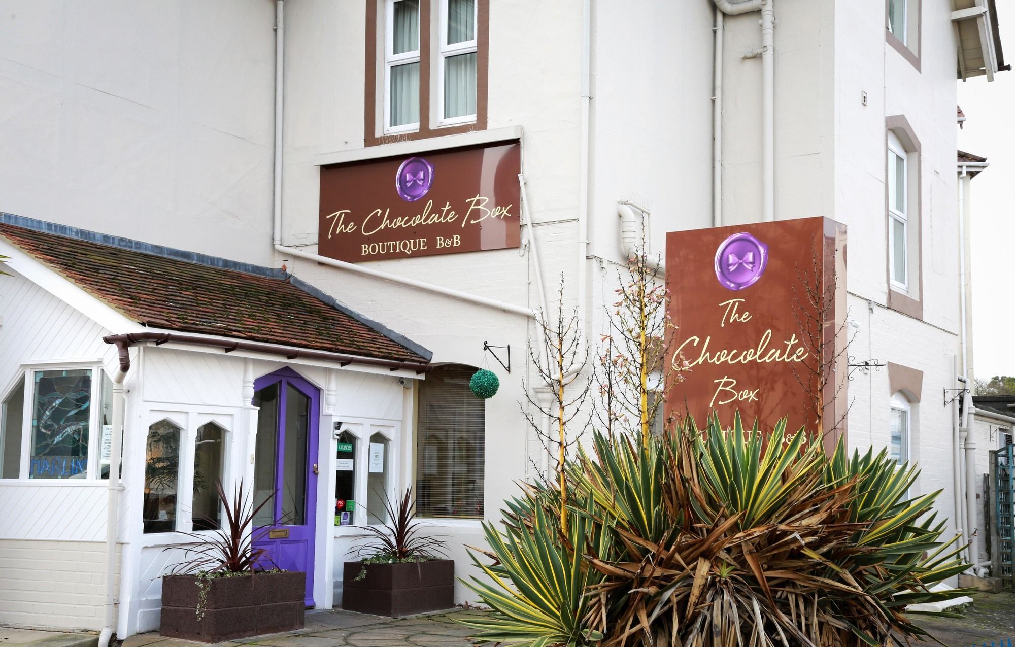 The Chocolate Box Hotel Bournemouth Exterior photo